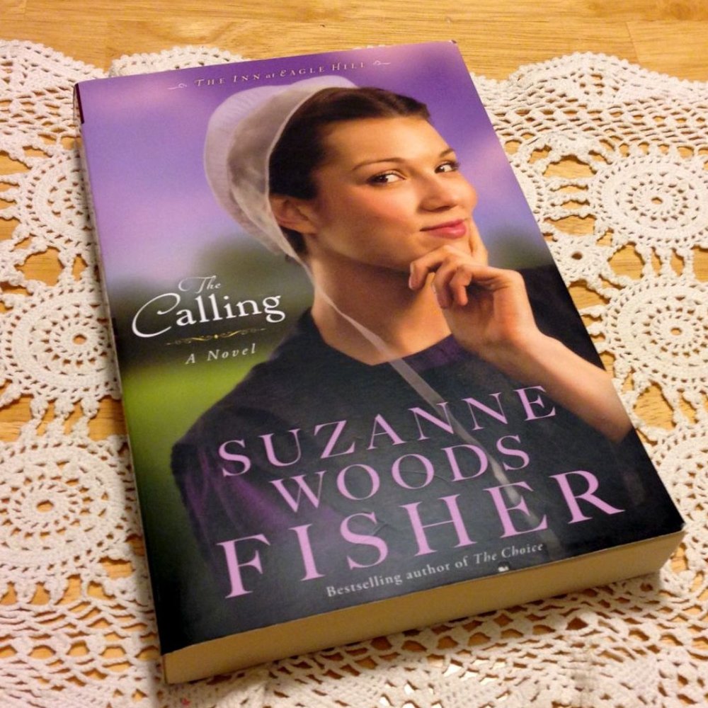 Book Sale! 3 for $10! Amish - The Calling, Suzanne Woods Fisher
